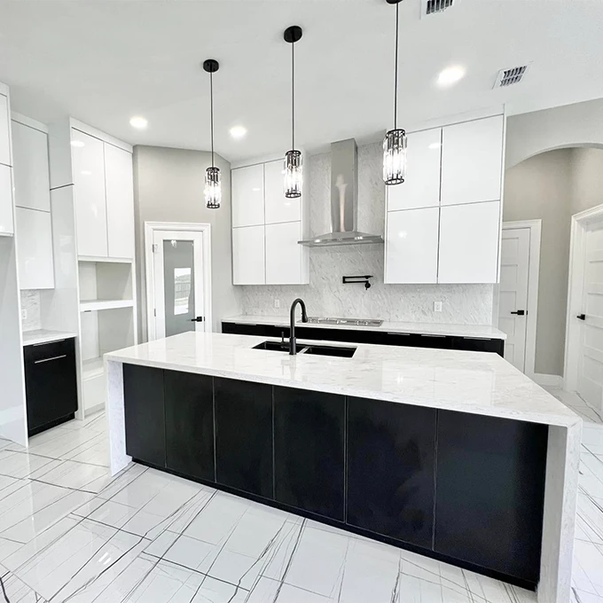 Experienced South Texas construction team inspecting quality residential build site.