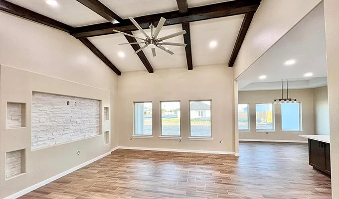 Interior remodeling and renovation services by expert construction contractors in the Rio Grande Valley.